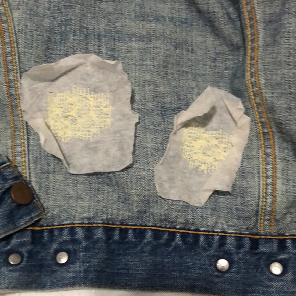 Levi’s Series 3 Long Sleeve Customized Denim Jacket Men’s Size 32 - Picture 12 of 14